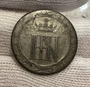 1808 GERMAN STATES WESTPHALIA 20 CENTIMES KM-79 - FREE USA SHIPPING! B3559 - Picture 1 of 2