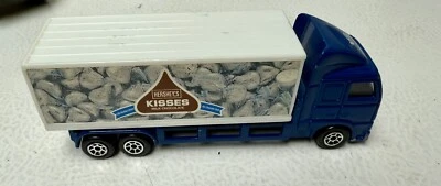 Vintage Mattel Hot Wheels HERSHEY'S KISSES Chocolate Delivery Truck (Loose) 1996 - Изображение 1 из 4
