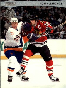 2001-02 (HKY) Stadium Club #13 Tony Amonte