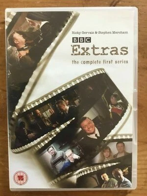 Extras - Ricky Gervais & Stephen Merchant.  Season 1 - Image 1 of 4