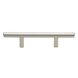 GlideRite 3" CC Solid Steel Cabinet Bar Pull - Stainless Steel 5000-76-SS - Picture 1 of 3