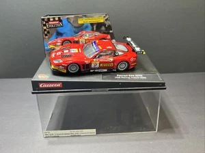 CARRERA 25726 EVOLUTION FERRARI 575 JMB RACING 2003 1/32 ANALOG SLOT CAR - Picture 1 of 7