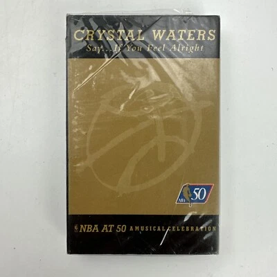 Crystal Waters Say If You Feel Alright (Cassette) Single New Sealed - Image 1 of 2