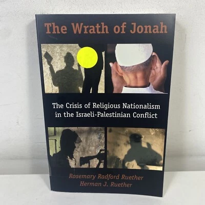 The Wrath of Jonah by Rosemary Radford Ruether & Herman J Ruether Ex Library - Image 1 of 4