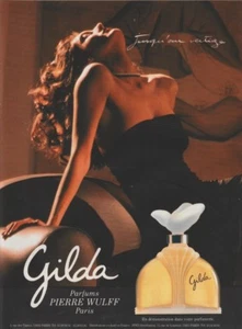 Publicité Papier - advertising paper - Gilda de Pierre Wulff - Picture 1 of 1