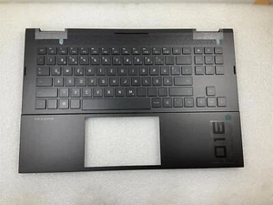 For HP OMEN 16T-B 16-B M75549-041 M62260-041 German Palmrest Keyboard 4 Zone NEW - Picture 1 of 5