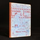 1887 Legends For Lionel In Pen And Pencil By Walter Crane First Edition