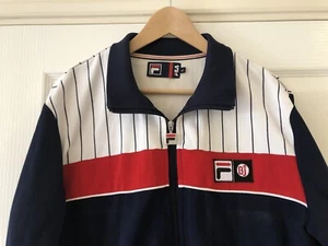 Fila..Bj (Bjorn Borg) Settanta Track Top, Größe L Large. - Bild 1 von 3