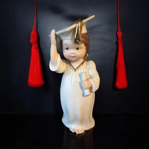 Figura Niña Lenox C-11 Barefoot Blessings "The Graduate" ~ Excelente Estado - Imagen 1 de 11