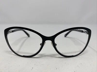 Nine West NW117S 001 55-17-135 Black/Gunmetal Metal Sunglasses Frame /L88 - Imagem 1 de 4