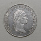 S3 - Austria 20 Kreuzer 1832-A Uncirculated Silver Coin - Emperor Franz Josef I