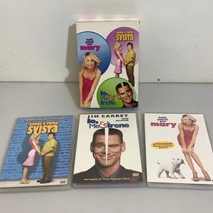 DVD Commedia Tutti pazzi per Mary Io me & Irene Amore a prima svista - Imagen 1 de 6