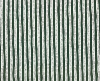 TELA MULTIUSOS ALLARD DESIGNS FERRIS SALVIA RAYAS FLORAL VID POR YARDA 54"W Foto 1 de 4