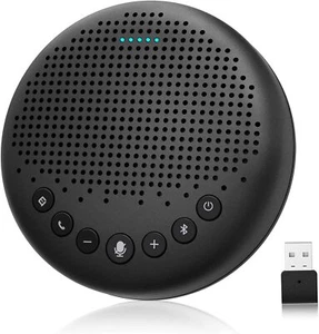 New Bluetooth Conference Speaker Meeting Speakerphone USB EMEET Luna W/Doogle - Picture 1 of 11