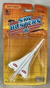 Raro Matchbox Sky Busters Heinz 57 Air France Supersonic pressofuso, premio. - Foto 1 di 2