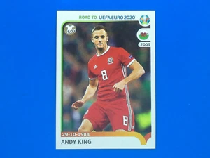 Figurine Panini Road to EURO 2020 n.443 Andy King Wales - Imagen 1 de 1