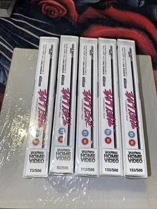 They Live VHS Bundle Limited Edition Numbered Vice Press All 5 Designs Uk Pal - Picture 1 of 3