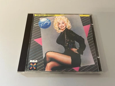 Dolly Parton – The Great Pretender - first press made in Japan- CD © 1984 PD8494 - Bild 1 von 3