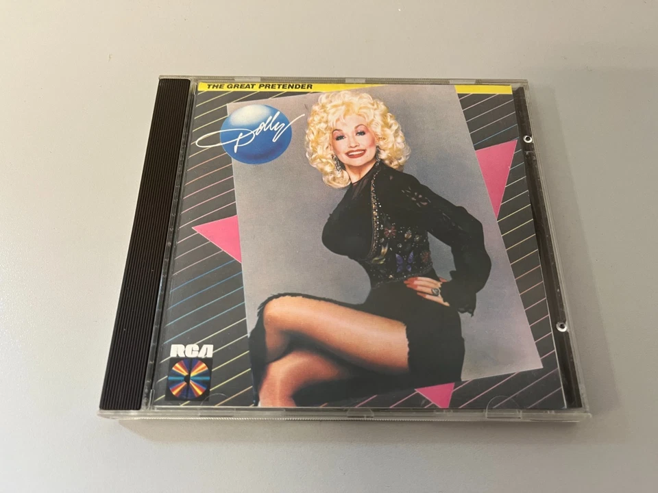 Dolly Parton – The Great Pretender - first press made in Japan- CD © 1984 PD8494 - Bild 1 von 3