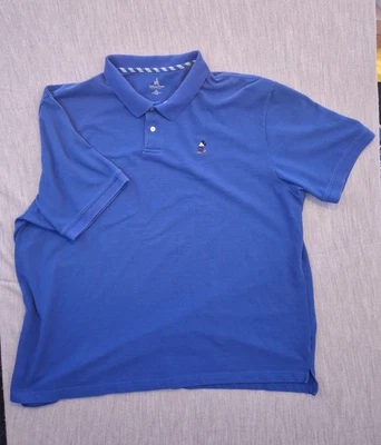 Camisa Polo de Golf Mickey Mouse Para Hombres XXXL Piqué Parques Disney Bordada Clásica Foto 1 de 4