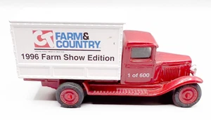 Ertl 1996 Farm Show Limited Edition 1/600, 1930 1.5 Ton Chevy Delivery Truck - Picture 1 of 7