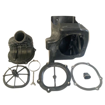 Yamaha YZ250 1989 y WR250 OEM CAJA DE AIRE CARCASA Y TUBO DE CONEXIÓN CONJUNTO BONITO Foto 1 de 4