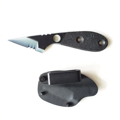 PHLknives Murder Hornet custom G10 Messer handmade EDC knife Kiridashi - Bild 1 von 3