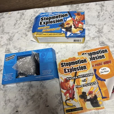 Stopmotion Explosion Animation Kit w/ Camera, Book and Instructions - Image 1 of 3