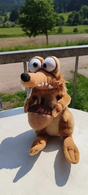 Scrat Stofftier Ice Age 2 The Meltdown ca. 20 cm hoch Kuscheltier Plüschtier - Bild 1 von 4