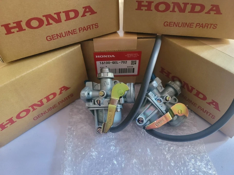 Nuevo para 01-23 CARBURADOR HONDA XR50 CRF50 16100-GEL-702 KEIHIN CRF50F XR50R Foto 1 de 4