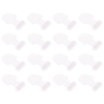 16 pezzi di tappi per porte di ricarica autoadesivi compatibili con Type-C - Immagine 1 di 4