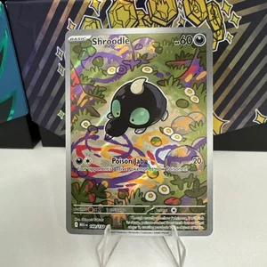 Shroodle 149/132 Me01: Mega Evolution Holo Pokémon NM - Picture 1 of 2