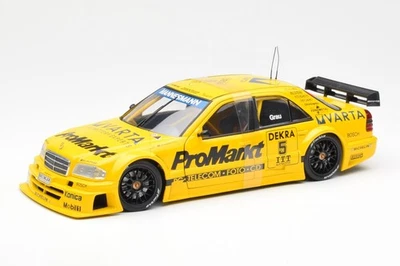 180953305 Mercedes C Class W202 DTM Team Zakspeed n5 Grau 1995 UT Models 1/18 - Image 1 of 4