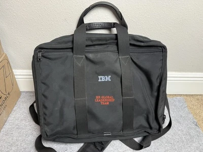 Tumi IBM Laptop Briefcase Mens Black HR Global 2624D3 Team Bag USA Shoulder - Image 1 of 4