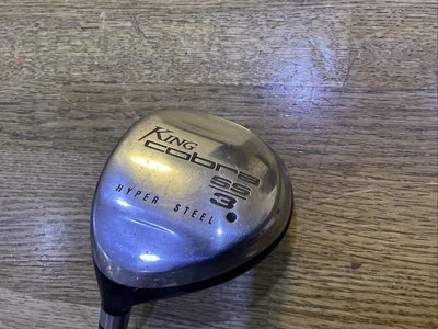 KING COBRA SS 3 WOOD HYPER STEEL STEEL SHAFT LEFT HANDED 42 INCHES - Image 1 of 4