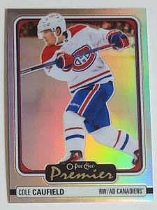 Cole Caufield 2024-25 O-Pee-Chee Platinum Premier #OP7 SP Case Hit Canadiens - Picture 1 of 2