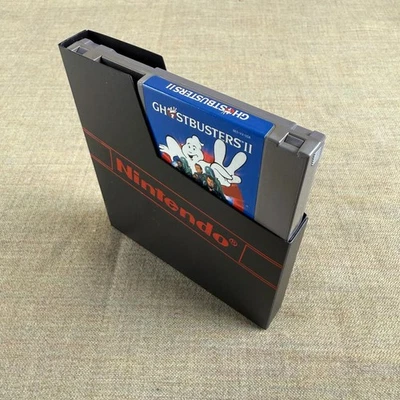 Ghostbusters II NES Loose Authentic Tested Very Good - Image 1 of 4