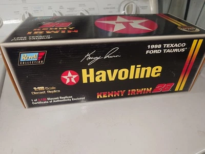 1998  #28 KENNY IRWIN - TEXACO HAVOLINE - REVELL 1:18th "ONLY3,020 MADE"   #3098 - Image 1 of 4