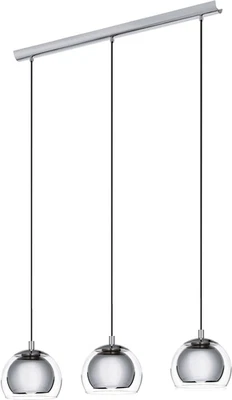 Lampadario a Sospensione, Argento - Immagine 1 di 4