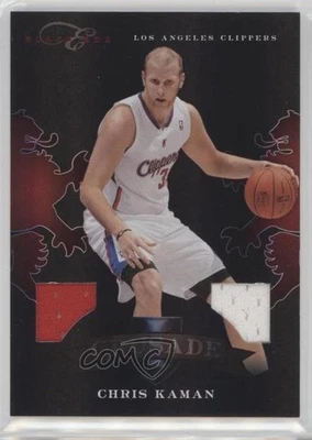 Memorabilia Elite Black Box Crusade 2010-11 42/99 Chris Kaman #26 0af Foto 1 de 3
