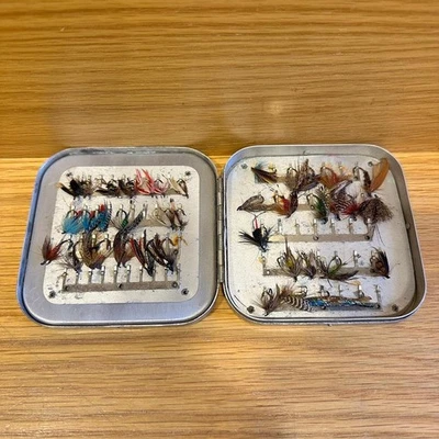 Truta Wheatley - Caixa de mosca truta marinha com compartimento transportador fundido - Imagem 1 de 3