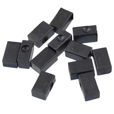 12Pcs Pince à Cordes de Selle en Métal pour Guitare Électrique Performance Up - Photo 1/4