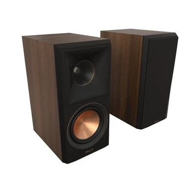 Klipsch RP-500M II Walnut (Pr.) Bookshelf Speakers