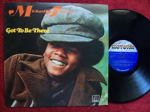 Michael Jackson...Got To Be There...Motown LP 1971 - Picture 1 of 3