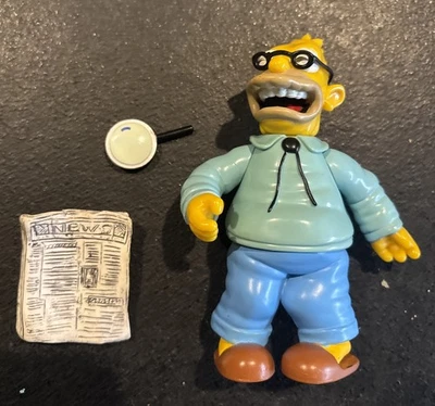 Figura Completa GRAMPA SIMPSON Los Simpson Mundo de Springfield WOS Playmates Foto 1 de 4