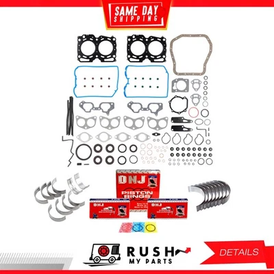 02-05 发动机全垫圈套装轴承环适用于萨博 9-2X H4 2.0L DOHC DNJ RRK718 — 第 1/4 张图片