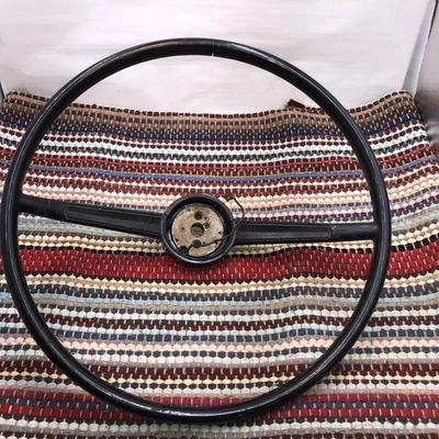 1965 Dodge Coronet Steering Wheel  Mopar OEM Original Patina Vintage 2530260 XJ - Image 1 of 4