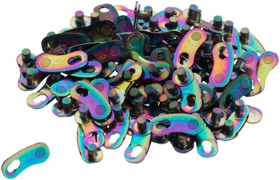 SRAM Eagle PowerLock for 12-speed, Rainbow, Bulk 50 Pack - Image 1 of 2