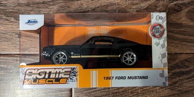Jada Bigtime Muscle 1967 Ford Mustang Fastback Die Cast 1/32 - Image 1 of 4