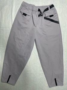 Nike Tech Womens Sportswear Utility Curve Crop Pants In Provence Purple Size M - Picture 1 of 7